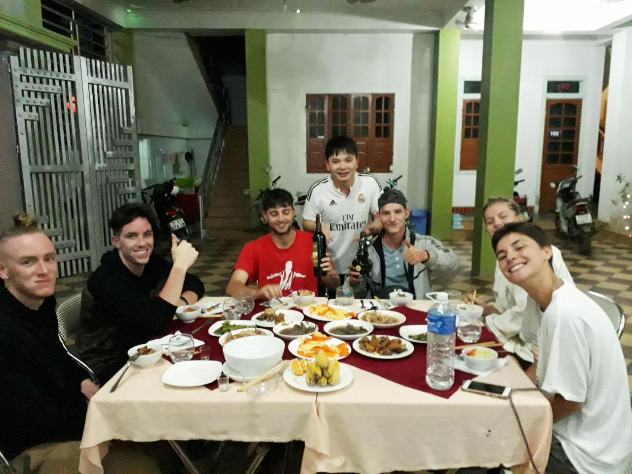 Dong Loan Hotel Ban Na Ba Esterno foto
