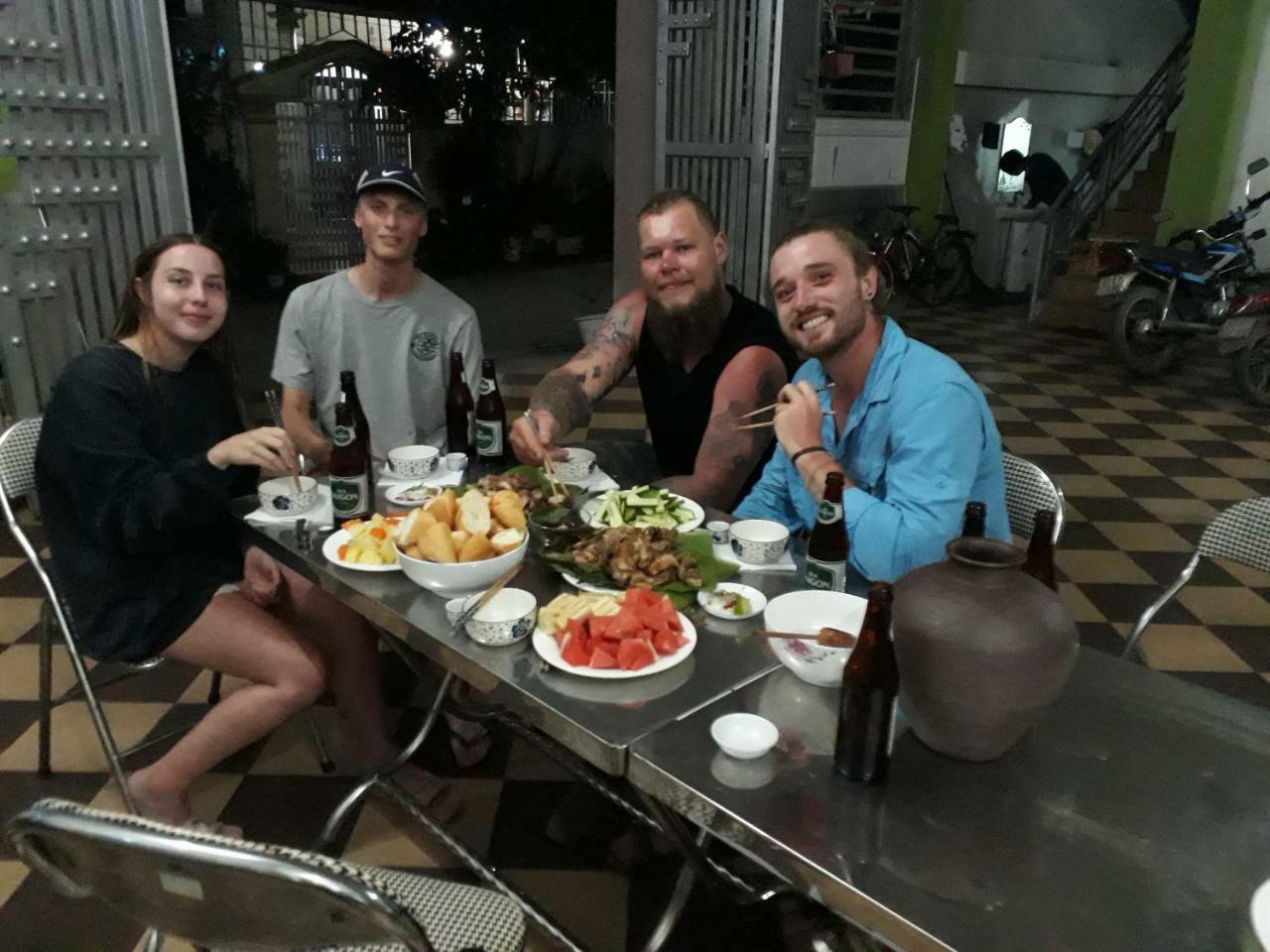 Dong Loan Hotel Ban Na Ba Esterno foto